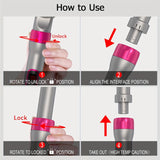 Multifunction 5 In 1 Curling Iron Set, Heat Resistant Gloves And 3 Tubes Hair Curler And Hair Straightener Brush For Girls, 60 Minutes Automatic Power And Intelligent-Temperature Control Curling Iron, Fast Heating Hair Wand C