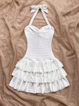 A Stylish And Elegant Summer Dress for Women. Mini Dress Can Be Worn for Holidays, Valentine's Day