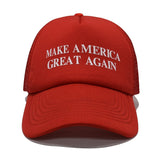 Make America Great Again Outdoor Peaked Cap Adjustable Simple Embroidery English Baseball Cap