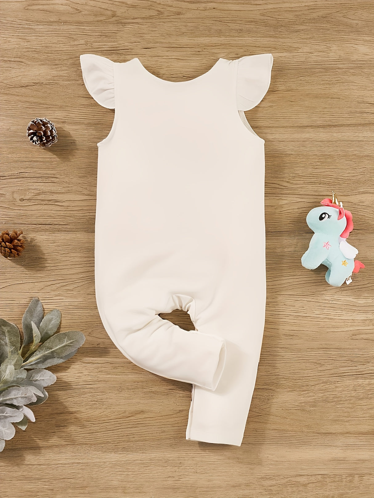 Adorable Western-Themed Baby Girl Romper - Sleeveless, Round Neck with Cute Horse Print, Perfect for Spring/Summer, Western Baby Girl Clothes, Perfect for Outdoor