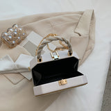 Elegant Mini Crossbody Bag for Women, Classic Shoulder Bag for Wedding, Prom, Party