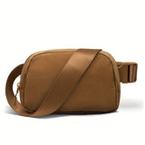 Stylish Everywhere Belt Bag - Adjustable Waist Pack for Secure, Hands-Free Adventure - Perfect for Running, Hiking, Cycling, and Outdoor Sports