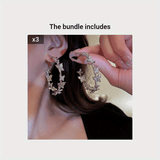 Sterling Silver Exaggerated Butterfly Shaped Hoop Earrings - Statement Jewelry for Women with Unique Personality and Temperament, Elegant Ear Accessories with Delicate Needle Details, Perfect for Everyday Wear or Special Occa