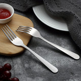 40/60pcs Stainless Steel Silverware Set, Western Food Utensils, Dinner, Supplies Including Knives, Forks, Spoons, Restaurants, Hotels, Family Birthday, Wedding, Outdoor Events, Independence Day, Christmas Party Gifts, Can Be