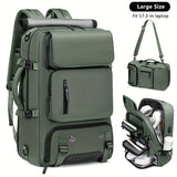 Multi-functional Large Capacity Backpack For Man Women, Hiking & Camping, Outdoor Knapsack With Shoes Compartment & USB Charging Port, Men's Business Laptop College Bag, Ideal Gifts