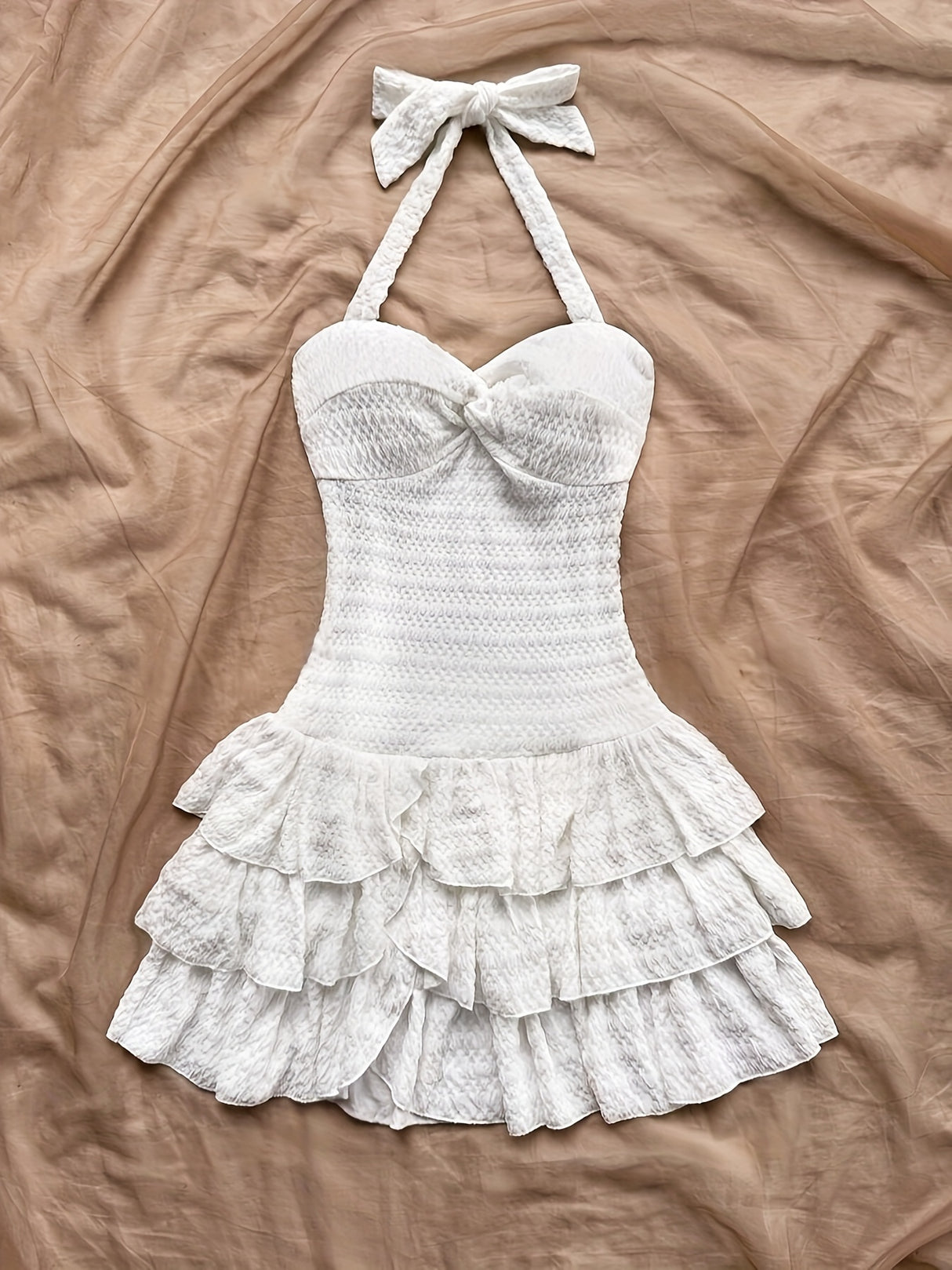 A Stylish And Elegant Summer Dress for Women. Mini Dress Can Be Worn for Holidays, Valentine's Day