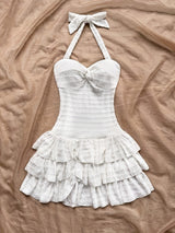 A Stylish And Elegant Summer Dress for Women. Mini Dress Can Be Worn for Holidays, Valentine's Day