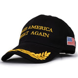 Make America Great Again Outdoor Peaked Cap Adjustable Simple Embroidery English Baseball Cap