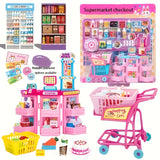 Children Play Every Family Toy Series Supermarket Checkout Cute Pet Life House Mini Rice Cooker Variety Of Options Halloween Christmas Gift