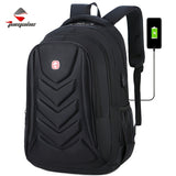 1pc New Shell Business Backpack Casual Men's Computer Bag Travel Backpack Student School Bag, Ideal choice for Gifts, School bags, Valentines Gifts