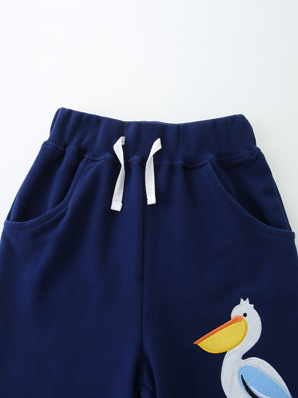 Toddler Boys Shorts 2 Piece Lion Animal Bird Graphic Cotton Casual Pants with Pockets Summer Outfit Kid Clothes