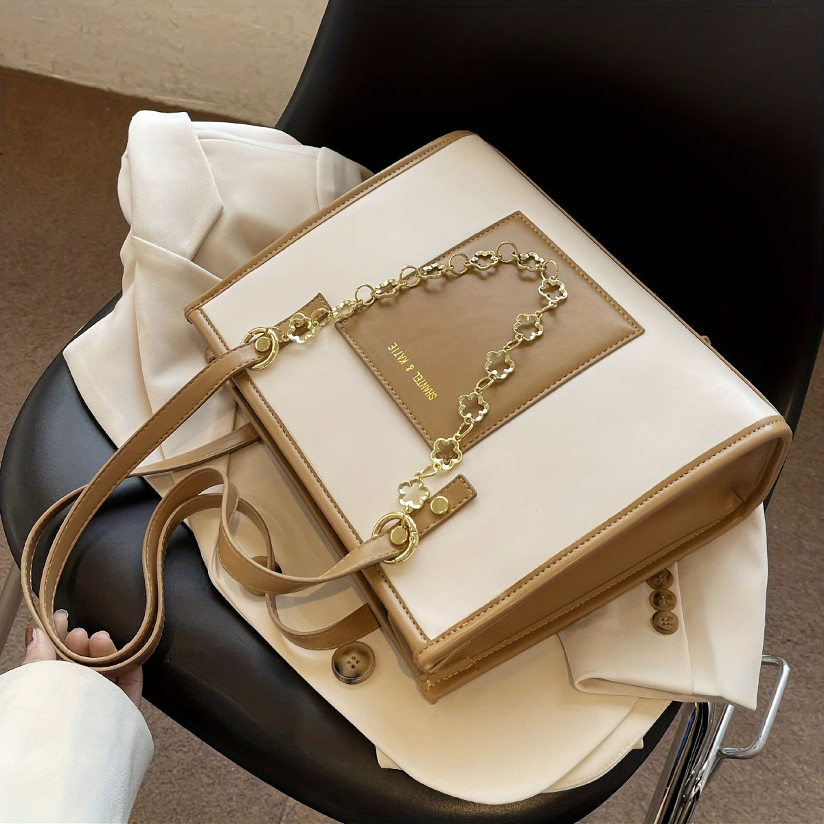 Spacious & Stylish Womens Tote Bag - Premium PU Leather, Large Capacity, Versatile Shoulder Handbag & Purse for Everyday Fashion