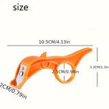 3pcs Portable Fruit Peeler Set - Stainless Steel Apple, Pear & Kiwi Skin Remover - Easy-to-Use Kitchen Gadget for Dorms & Home Use
