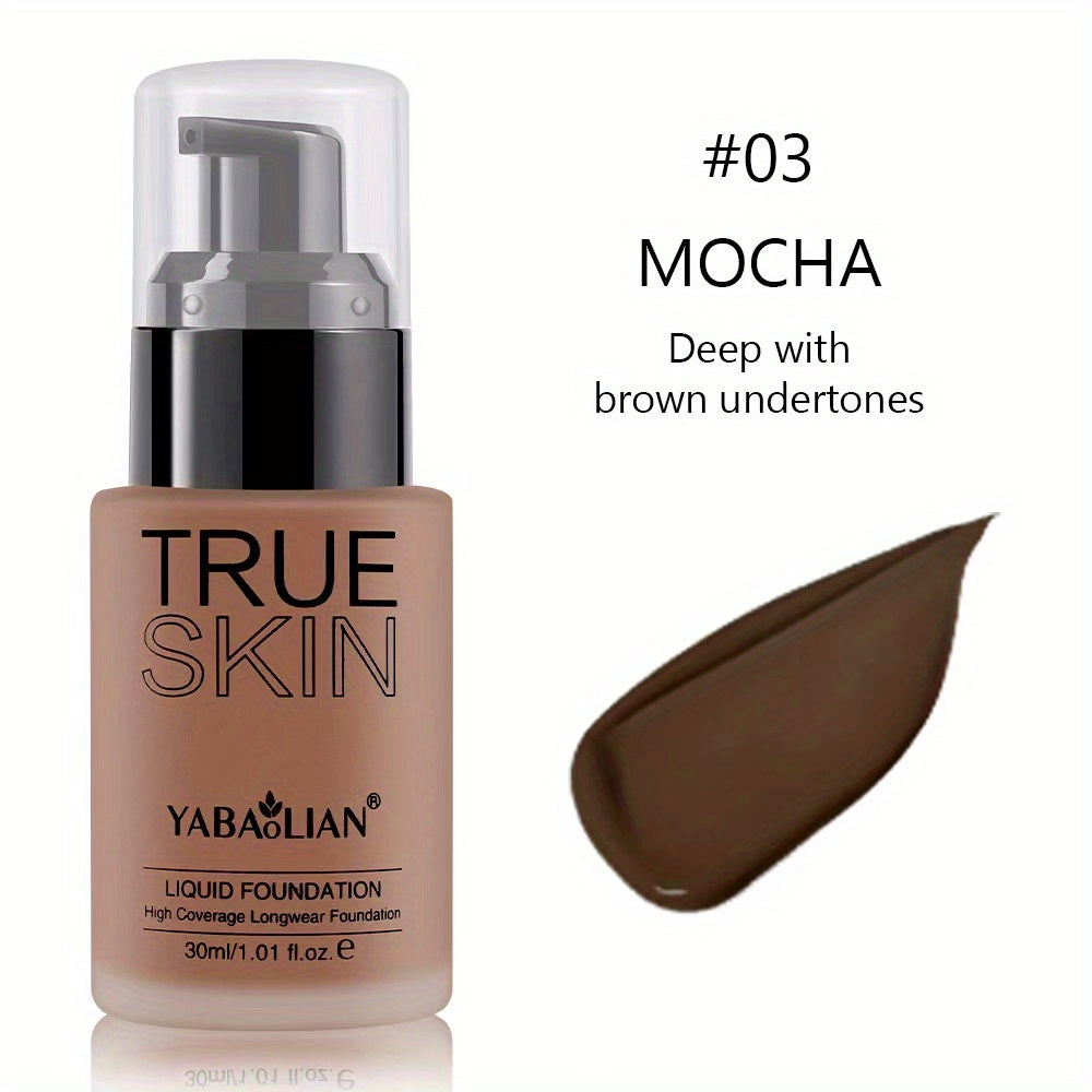 Look Flawless All Day: Waterproof Concealer Foundation for Women Makeup