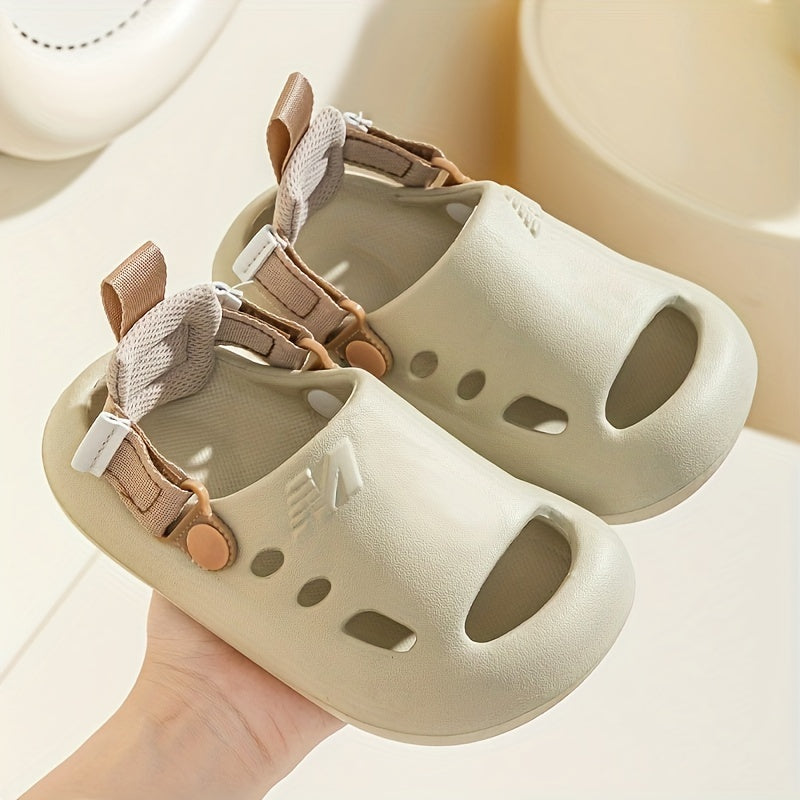 New Arrival - Stylish Kids' Sandals for Boys & Girls, Lightweight, Non-Slip, Quick-Dry EVA Sandals with Adjustable Straps, Ideal for Beach, Garden, and Outdoor Activities, All-Season Use, Garden Footwear | Stylish Sandals | A