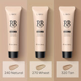 Buy 1 Take 1 - LAIKOU Long Wearing BB Cream, Waterproof Hides Pores