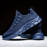 JNAK Breathable Mesh Running Shoes - Slip-On Design with MD Sole for Men and Women - Perfect for Sports & Leisure Activities in Spring/Summer/Fall