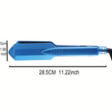 Titanium Professional Hair Straightener - High Temperature 470F Fast Heating with Wide Ceramic Plates for Salon-Quality Styling - Durable, Long-Lasting, and Easy to Use
