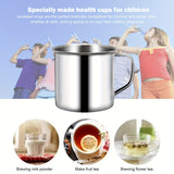 4pcs/10pcs 250ml Insulated Stainless Steel Mug Set - Durable, Portable, and Leak-Proof for Hot and Cold Beverages - Perfect for Camping, Picnics, Outdoor Adventures, and Daily Use