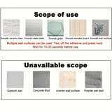 Space-Saving Wall-Mounted Storage Rack for Bathroom Essentials - Easy Install, No Drilling Required, Durable Plastic