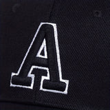 Solid Color Simple Casual Sports Hat - Letter A Embroidery Baseball Cap - Sunscreen Dad Hats