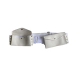 Worship Hajj Belt Bag For Men, Buckle Adjustable Waist Bag With Flap Pockets, Ideal Accessories For Devout Disciple