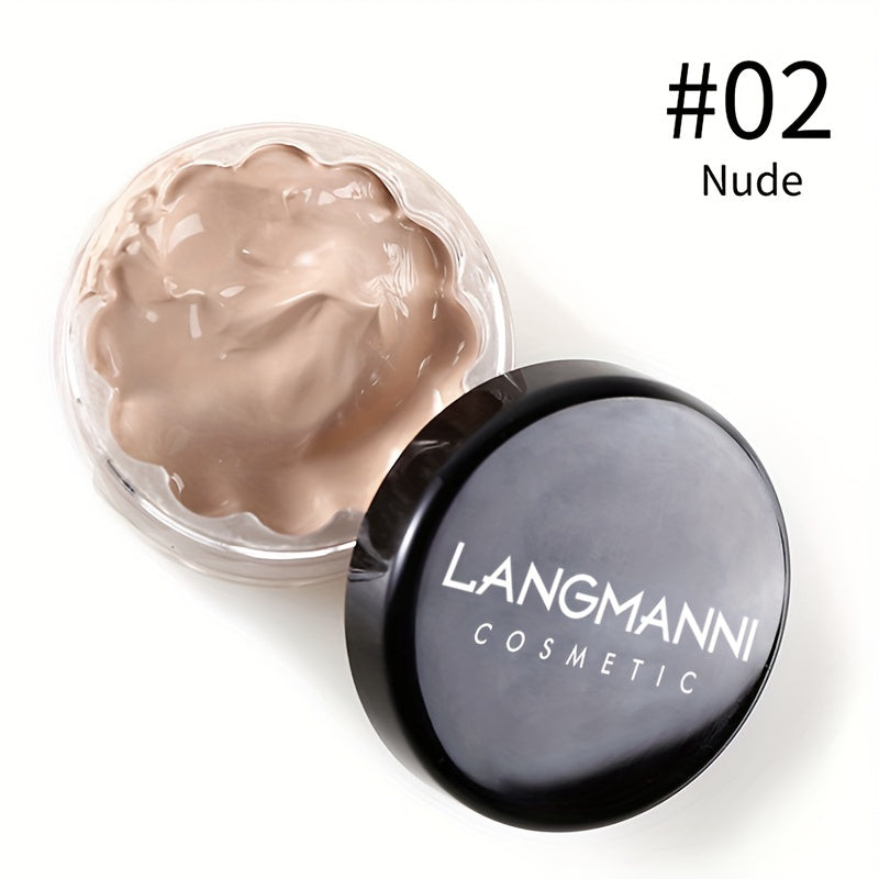 Concealer Foundation Professional Full Cover Matte Base Make Up Waterproof, Moisturizing And Brightening Liquid Foundation