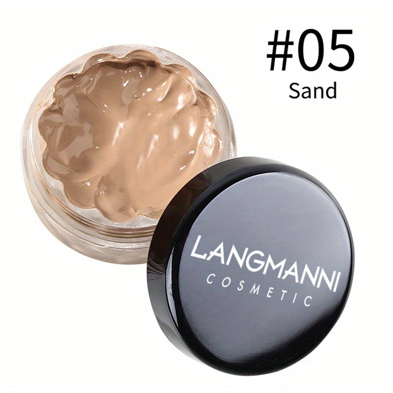 Concealer Foundation Professional Full Cover Matte Base Make Up Waterproof, Moisturizing And Brightening Liquid Foundation