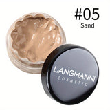 Concealer Foundation Professional Full Cover Matte Base Make Up Waterproof, Moisturizing And Brightening Liquid Foundation