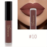 20 colors High Pigmented Matte Lip Glaze - Long-Lasting, Smudge-Proof, Non-Moisturizing Lipstick Valentine's Day Gifts