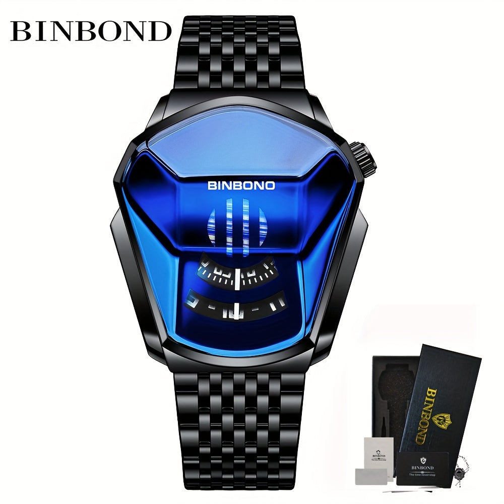 Fashion Sport Wrist Quartz Watches, Casual Chronograph Wristwatch, Ideal Choice For Gifts