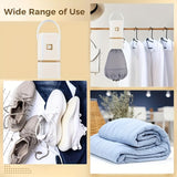 Portable Clothes Dryer, 110-240V U.S. Plug |No Odor Mini Travel Laundry Dryers For Light Clothing, Underwear, Baby Clothes Socks Ideal, Birthday, Commencement, Graduation For Family Friends Loved Ones RV Travel, Camping, Apar
