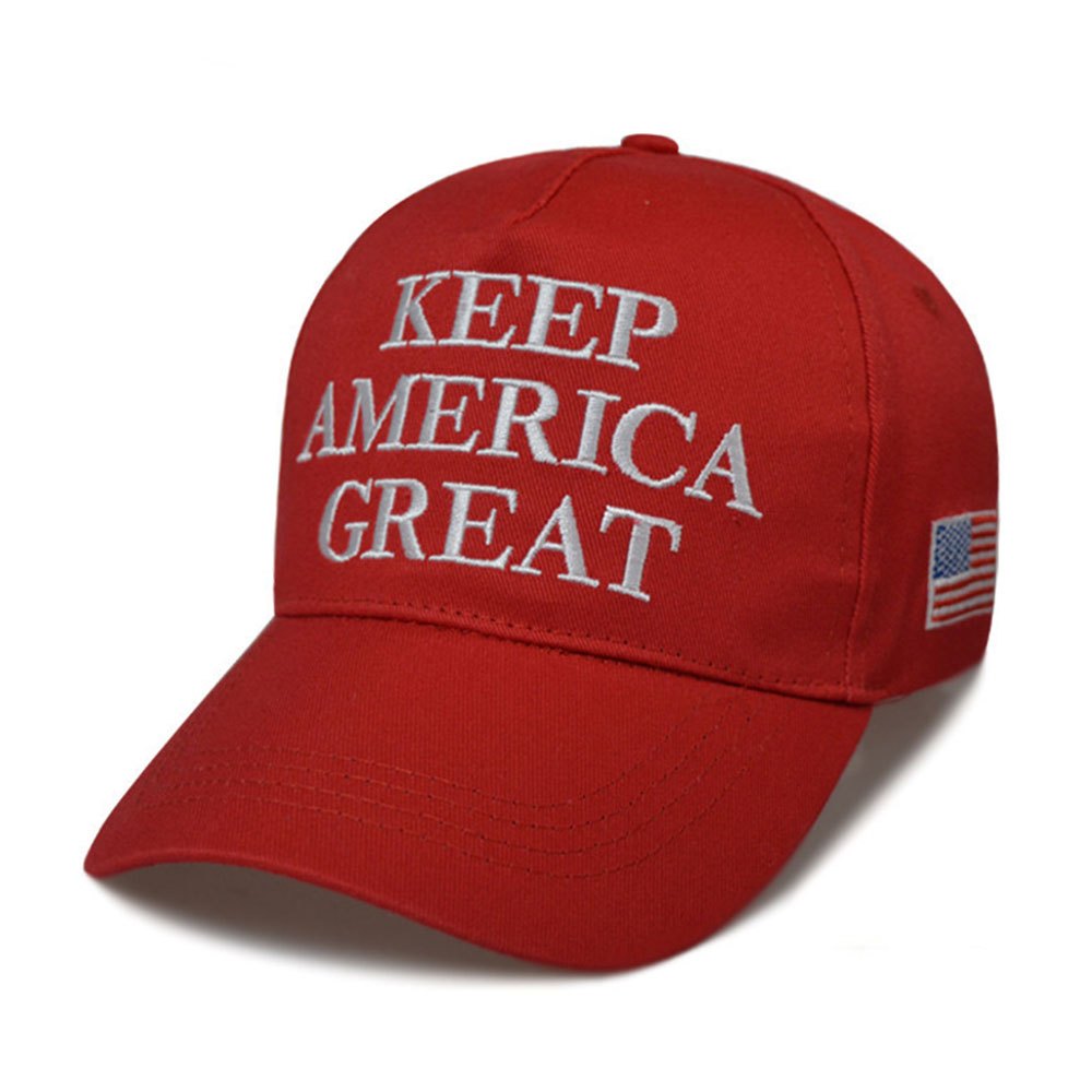 Make America Great Again Outdoor Peaked Cap Adjustable Simple Embroidery English Baseball Cap