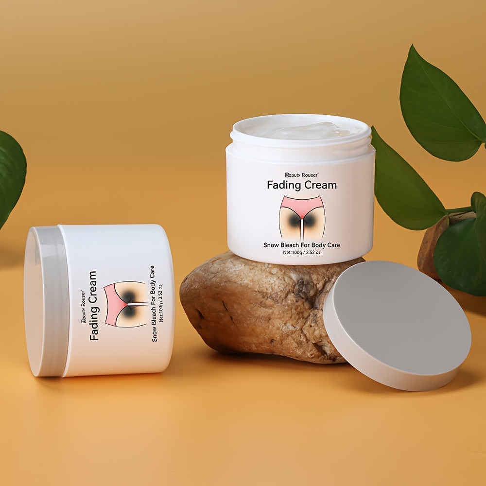 100g/3.52oz Body Cream - Contains Vitamin C & Centella, Private Radiant And Rejuvenate, Improve The Look Of Underarm Buttocks Skin, Moisturizing Skin Lotion, Radiant Body Cream (with plant squalane)