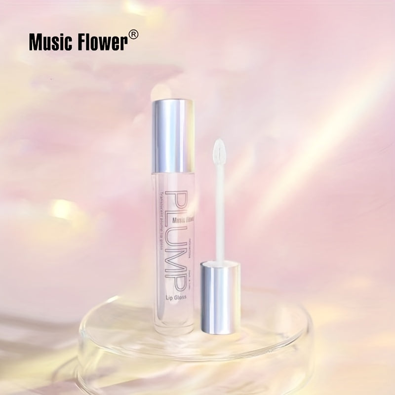 Charming, Smudge-Proof Lip Enhancer Lip Gloss: Shiny Liquid Lipstick & Nourishing Lip Stain Valentine's Day Gifts Contain Plant Squalane