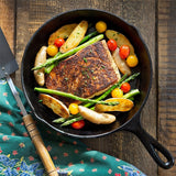 [Cast Iron Skillet] 3pcs/4pcs/5pcs Cast Iron Skillet Set | 6 Inch/8 Inch/10 Inch Cast Iron Frying Pan, Household Pan, Kitchen Accessories, Home Cook, Cast Iron Pan Without Coating Set