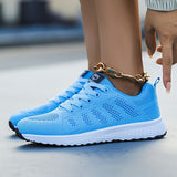 Comfortable Fabric Upper Summer Running Shoes for Women - Lightweight, Stabilizing, and Breathable - Perfect for Jogging, Tennis, and Everyday Wear