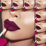 20 colors High Pigmented Matte Lip Glaze - Long-Lasting, Smudge-Proof, Non-Moisturizing Lipstick Valentine's Day Gifts