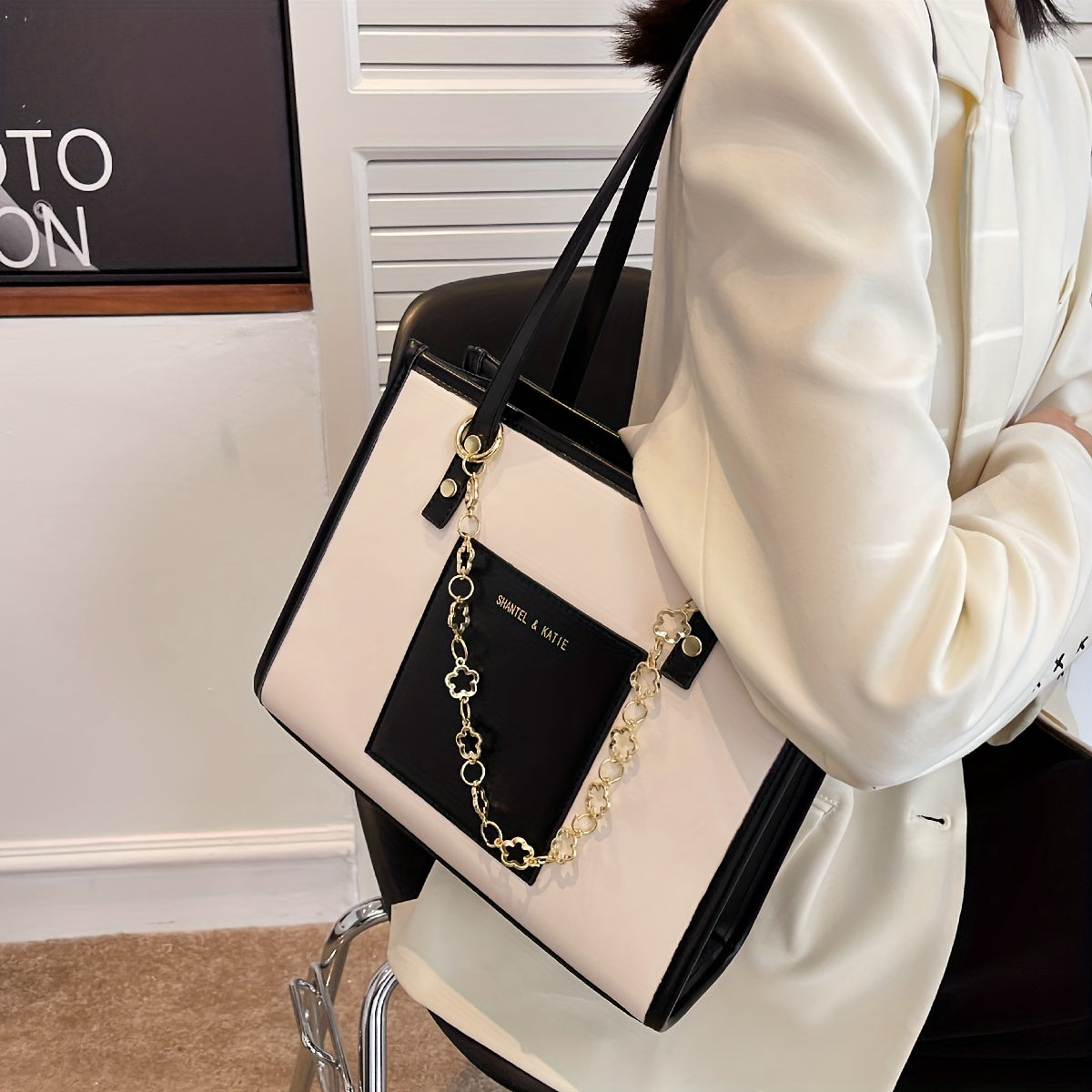 Spacious & Stylish Womens Tote Bag - Premium PU Leather, Large Capacity, Versatile Shoulder Handbag & Purse for Everyday Fashion