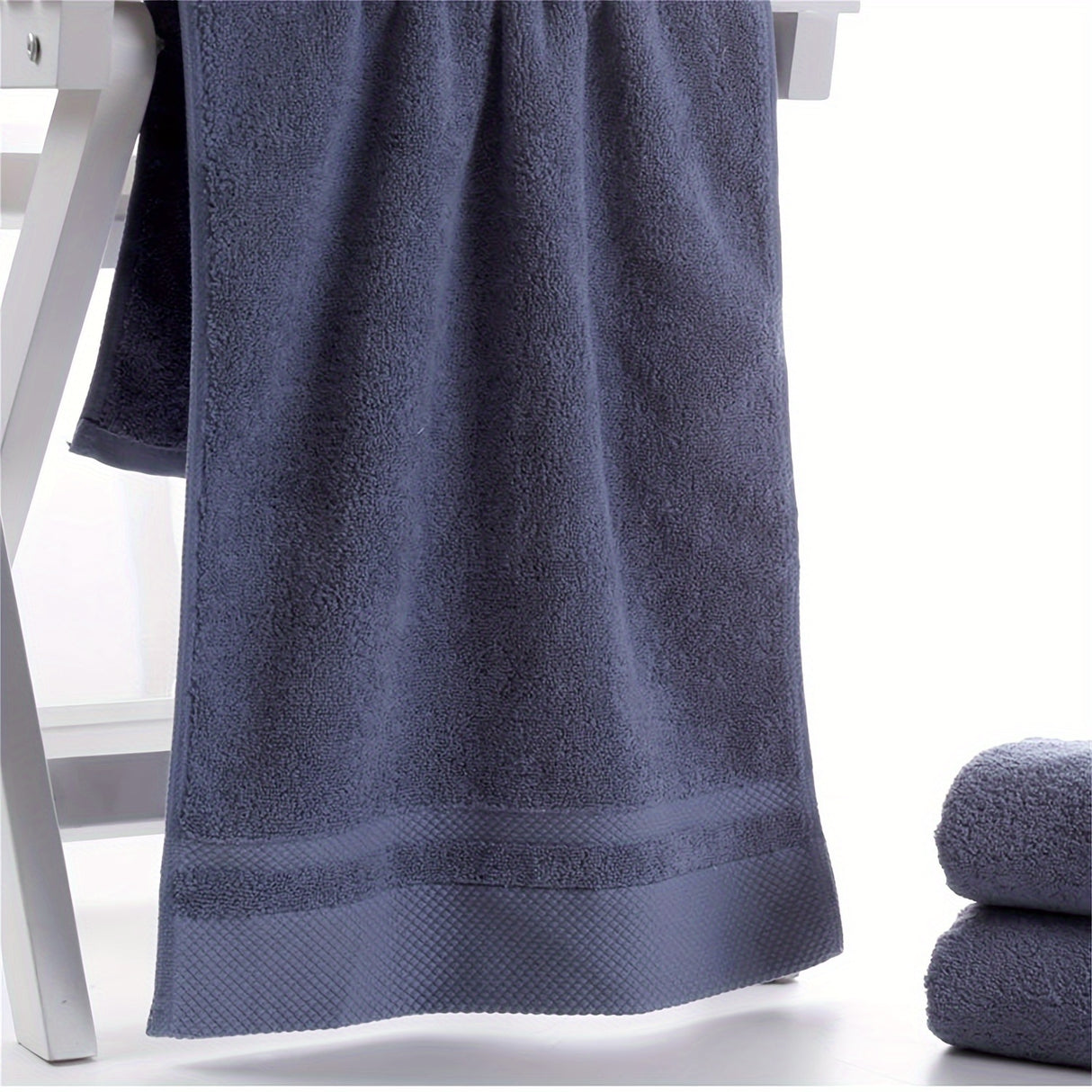 Soft Towels Set Of 6 - Super Soft 100% Cotton, Quick Dry & Absorbent, Luxury Bathroom Essentials For Hotels, Spa, Hosts, And Vacation Rentals