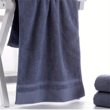 Soft Towels Set Of 6 - Super Soft 100% Cotton, Quick Dry & Absorbent, Luxury Bathroom Essentials For Hotels, Spa, Hosts, And Vacation Rentals