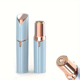 Electric Face Razor For Women, With LED Light For Instant And Painless Hair Removal, Facial Hair Remover For Women, USB Rechargeable