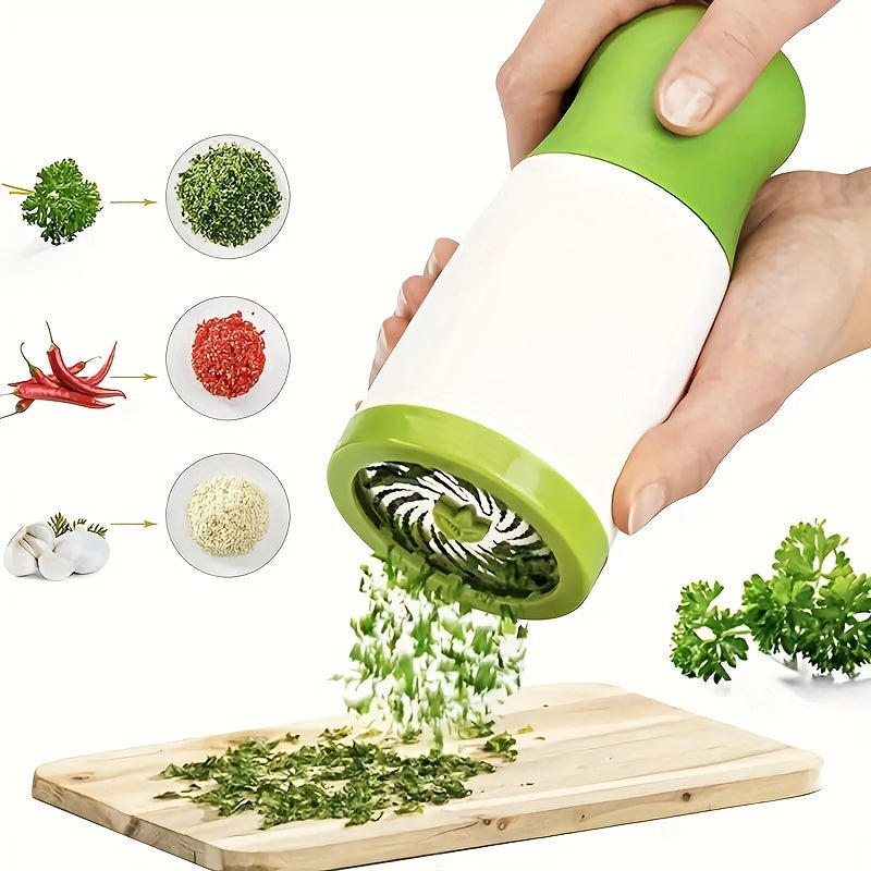 1Pc Manual Spice Grater Parsley Chilli Coriander Grater Handheld Spice Grater Kitchen Gadget