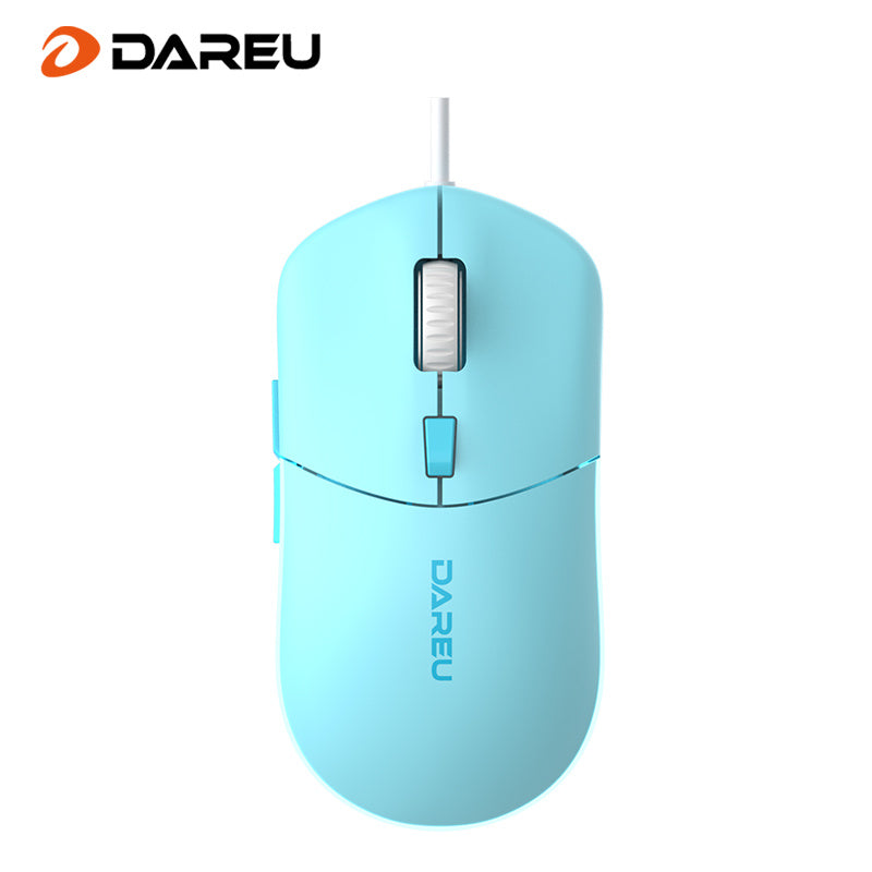 Dareu LM121 wired gaming office mouse ultra light gaming mouse 66g high quality perfor Cost-effectivemance