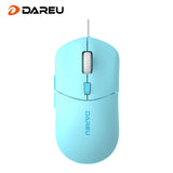 Dareu LM121 wired gaming office mouse ultra light gaming mouse 66g high quality perfor Cost-effectivemance