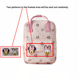 Lightweight Cute Mickey Shoulder Bag, Pack Within Pack Storage Bag - Handbag Backpack School Bag for Men and Women