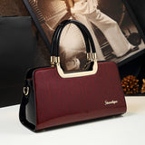 Luxury Glossy Handbag For Women, Gradient Color Evening Bag, Retro Tote Bag For Women - Perfect for Carnival Mardi Gras Music Festival