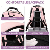 Waterproof Student Backpack, Travel Laptop Backpack, Business Durable Backpack for 17 inch Laptop, Duffel Bag, School Bag (Unisex)