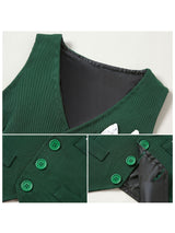Baby Boy Clothes Suit 0-24 Months Infant Gentleman Outfits Formal Dress Shirt+Bowtie+Vest+Pants Set Baby Wedding Suits