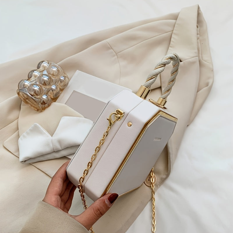 Elegant Mini Crossbody Bag for Women, Classic Shoulder Bag for Wedding, Prom, Party